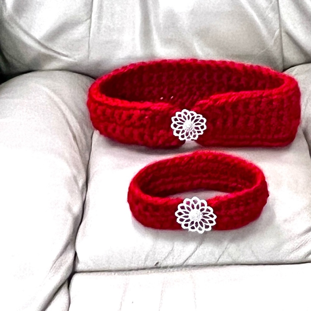 Handmade Matching Mom & Baby Headband